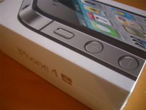 iPhone4s Black アクティベート