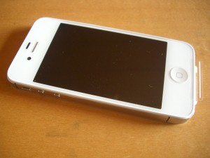 iPhone4s来ました！